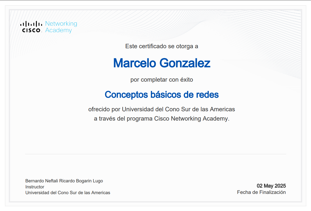 Certificado 1