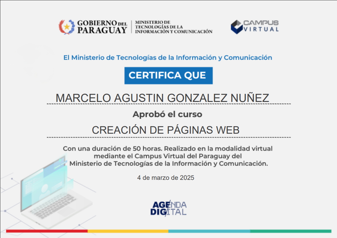 Certificado 2